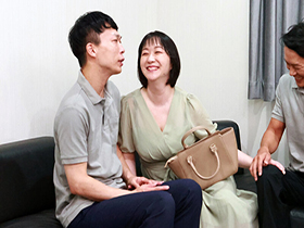 ムチムチ爆乳妻を狙う媚薬エステマッサージ（３）～無理やり淫乱化させられた熟女は複数の肉棒に貫かれてヤリマン覚醒！ サンプル動画サムネイル